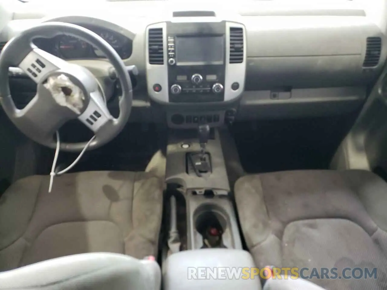 8 Photograph of a damaged car 1N6ED0EA5LN706753 NISSAN FRONTIER 2020