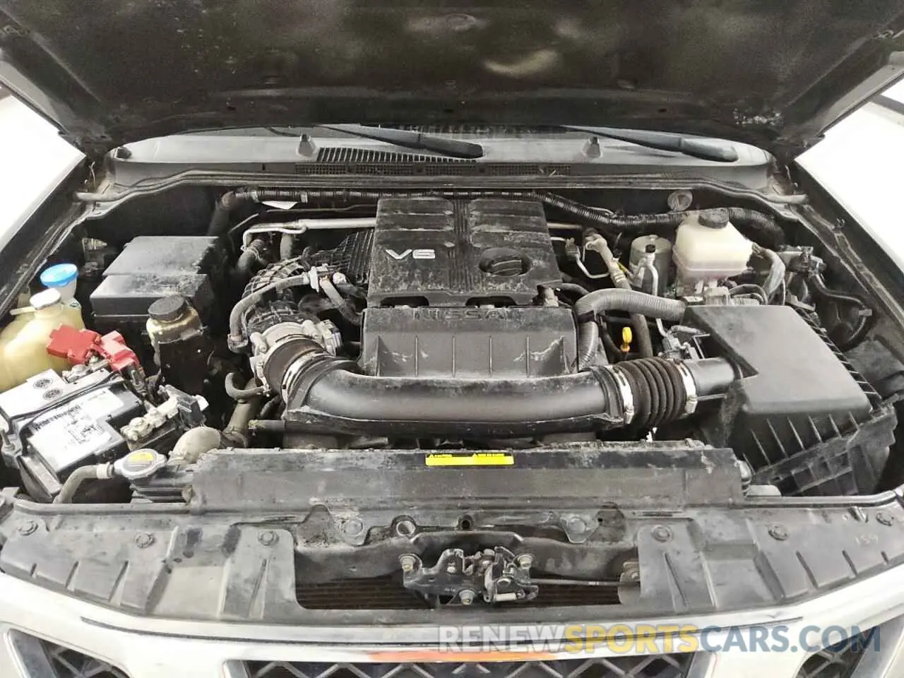 11 Photograph of a damaged car 1N6ED0EA5LN710351 NISSAN FRONTIER 2020