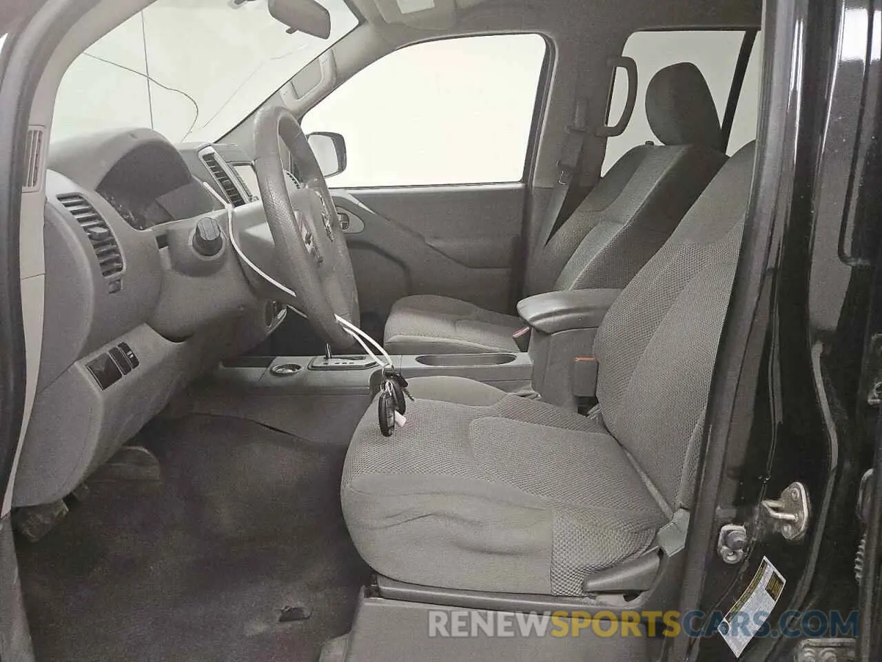 7 Photograph of a damaged car 1N6ED0EA5LN710351 NISSAN FRONTIER 2020