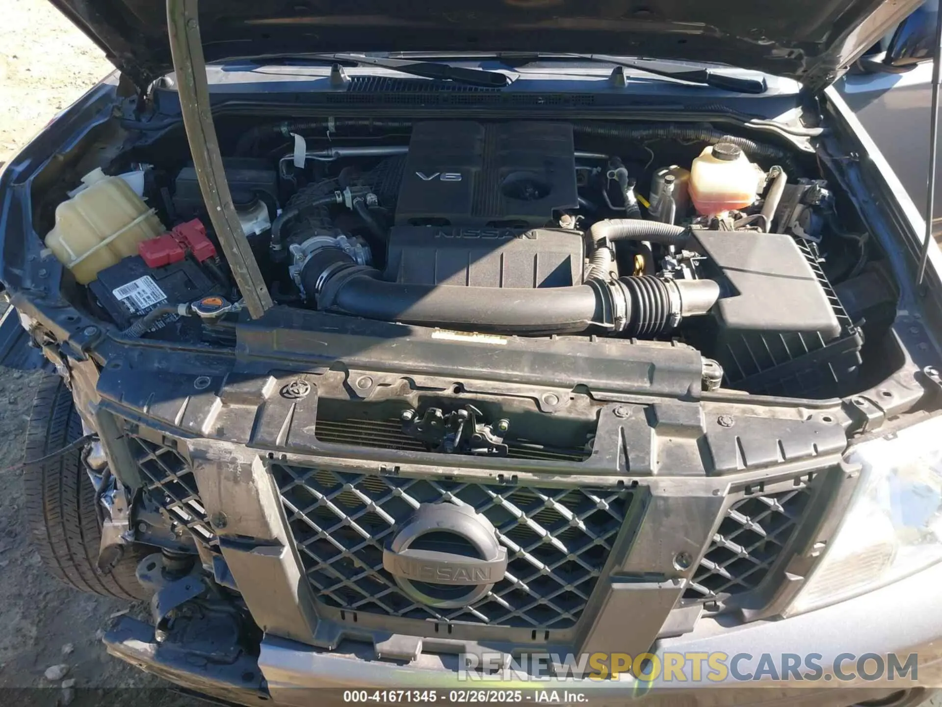 10 Photograph of a damaged car 1N6ED0EA5LN720684 NISSAN FRONTIER 2020