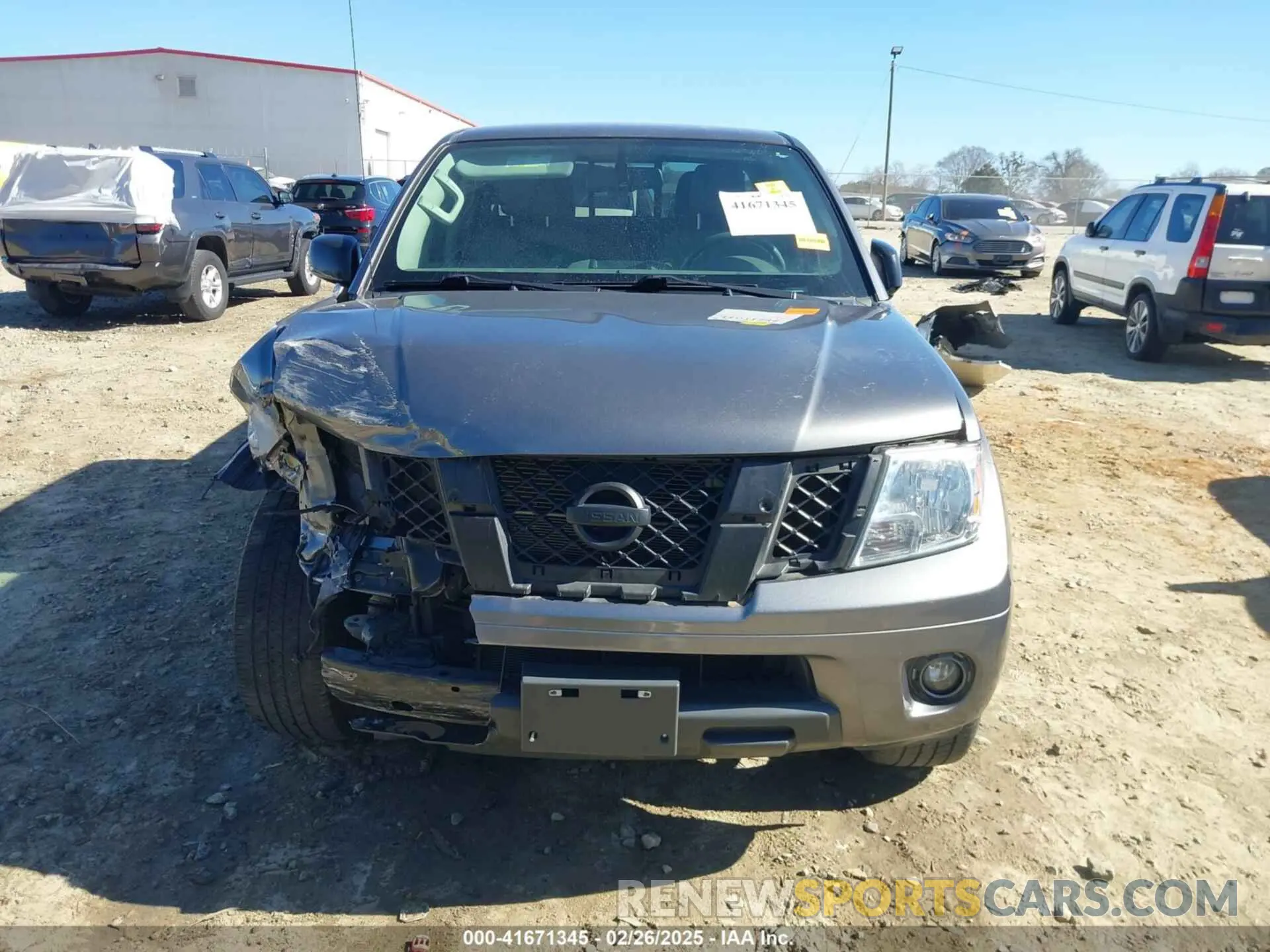 13 Photograph of a damaged car 1N6ED0EA5LN720684 NISSAN FRONTIER 2020