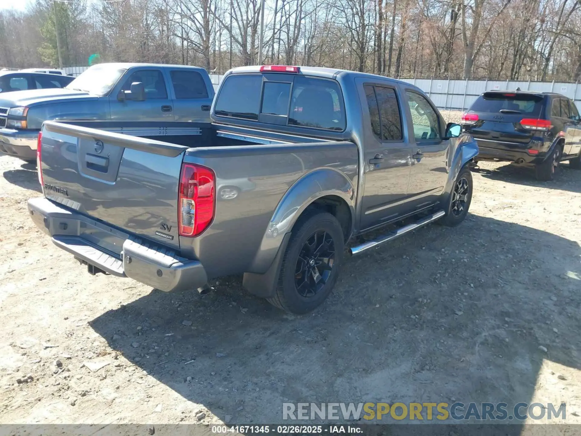 4 Photograph of a damaged car 1N6ED0EA5LN720684 NISSAN FRONTIER 2020