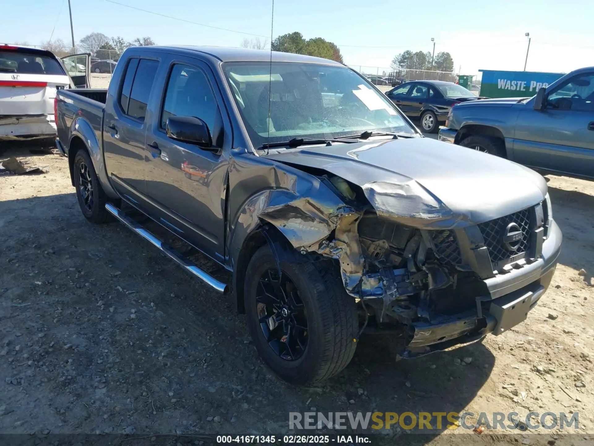 6 Photograph of a damaged car 1N6ED0EA5LN720684 NISSAN FRONTIER 2020