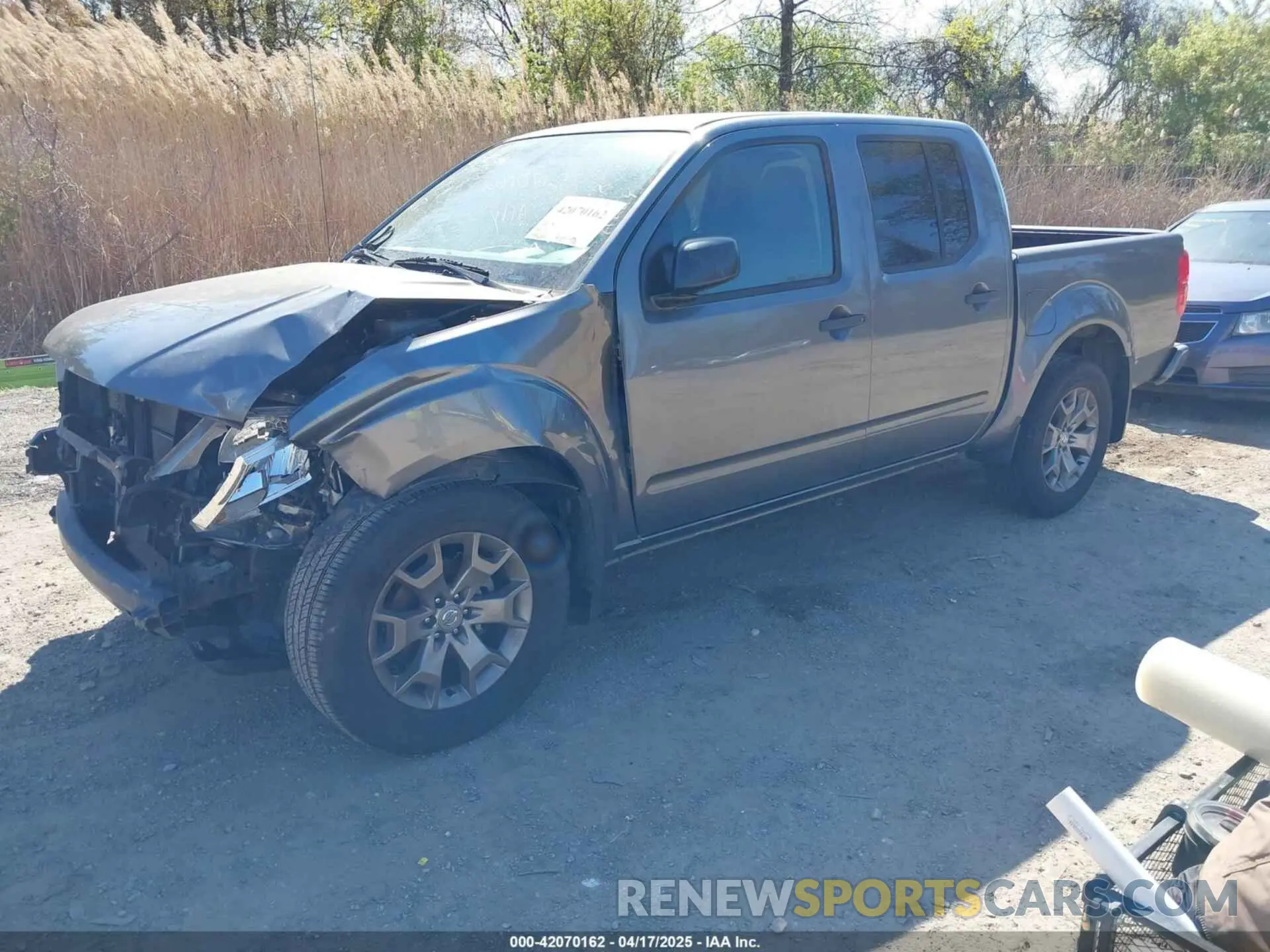 2 Photograph of a damaged car 1N6ED0EA6LN720158 NISSAN FRONTIER 2020