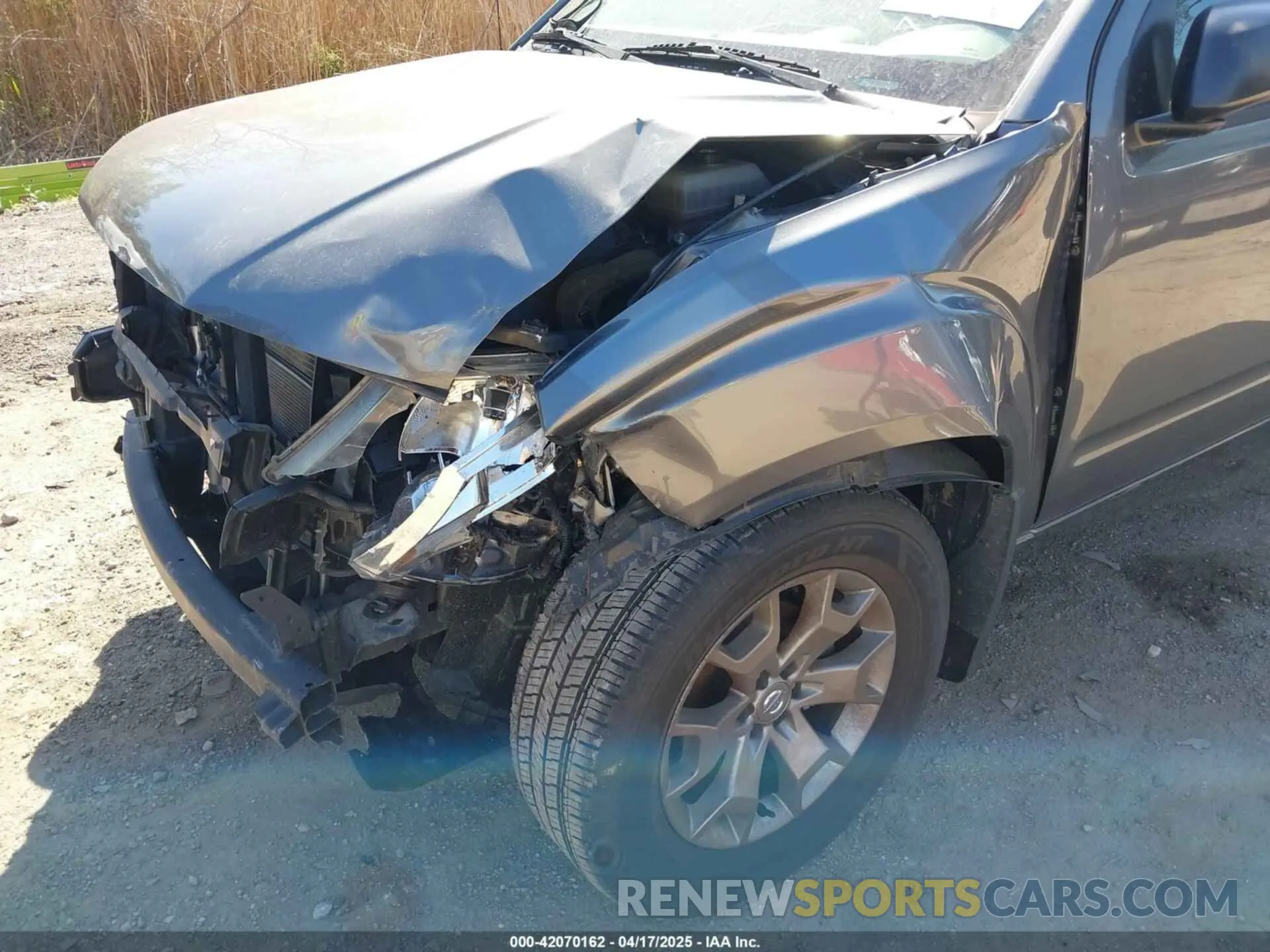 6 Photograph of a damaged car 1N6ED0EA6LN720158 NISSAN FRONTIER 2020