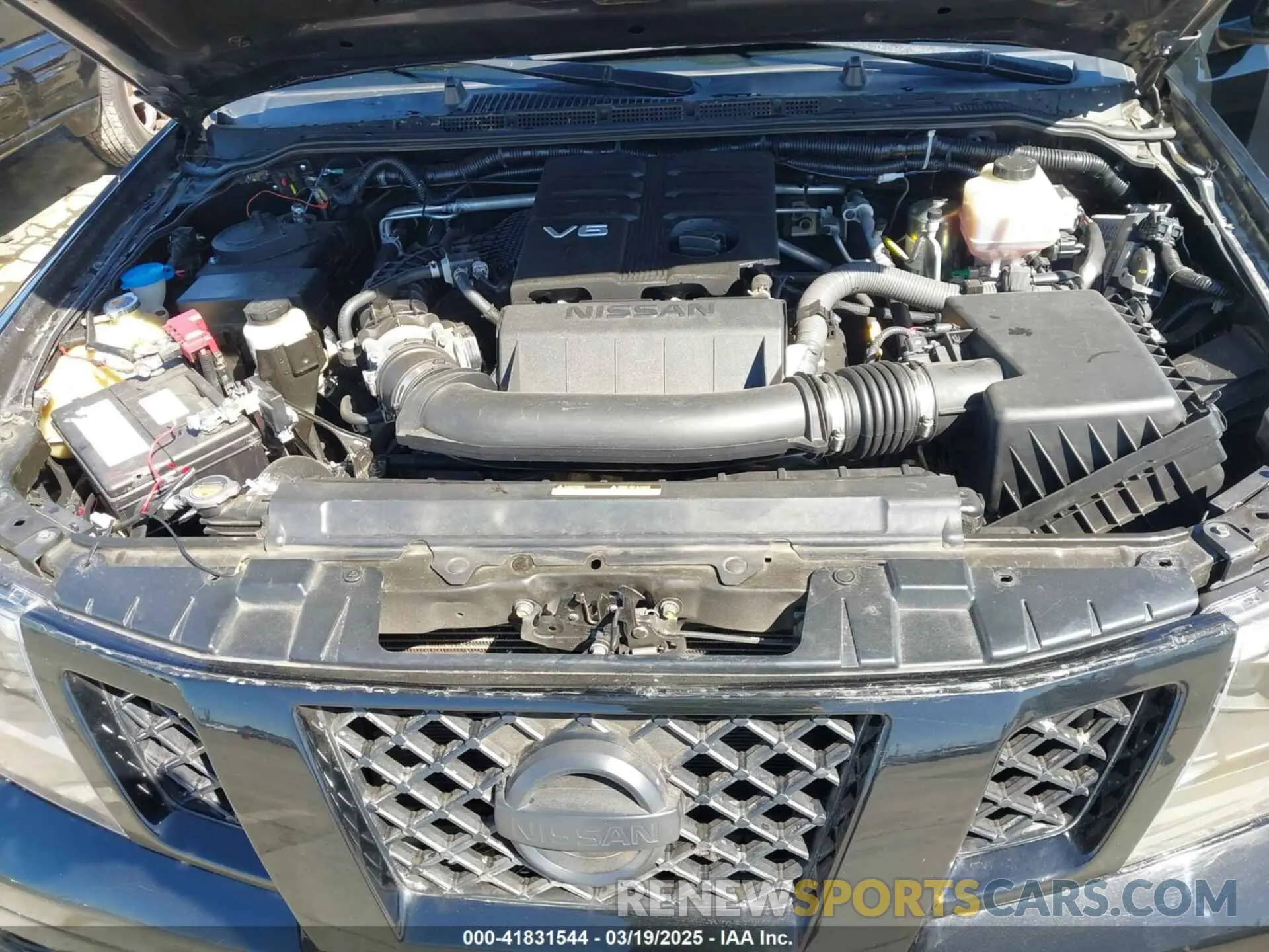 10 Photograph of a damaged car 1N6ED0EA6LN722041 NISSAN FRONTIER 2020