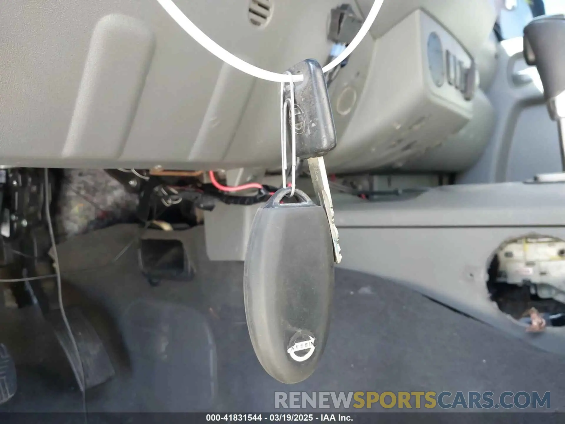 11 Photograph of a damaged car 1N6ED0EA6LN722041 NISSAN FRONTIER 2020