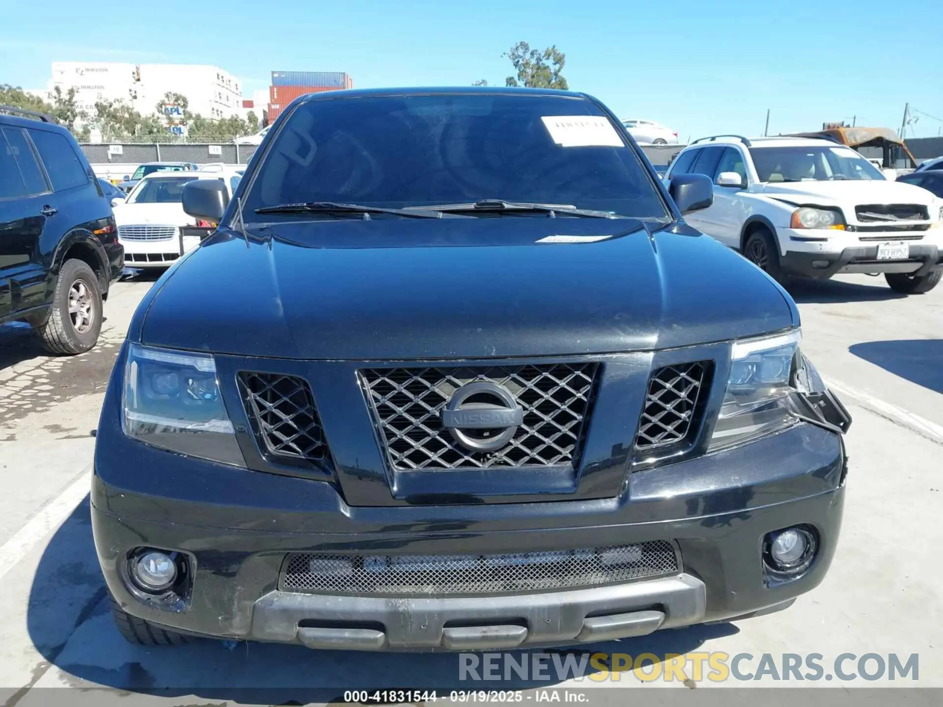 12 Photograph of a damaged car 1N6ED0EA6LN722041 NISSAN FRONTIER 2020