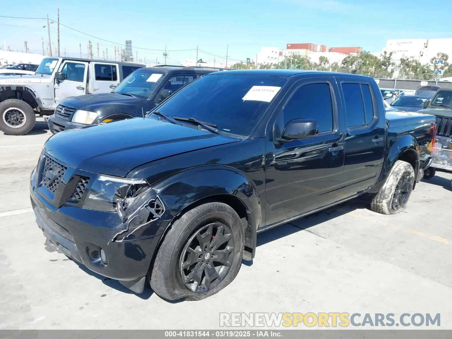 6 Photograph of a damaged car 1N6ED0EA6LN722041 NISSAN FRONTIER 2020