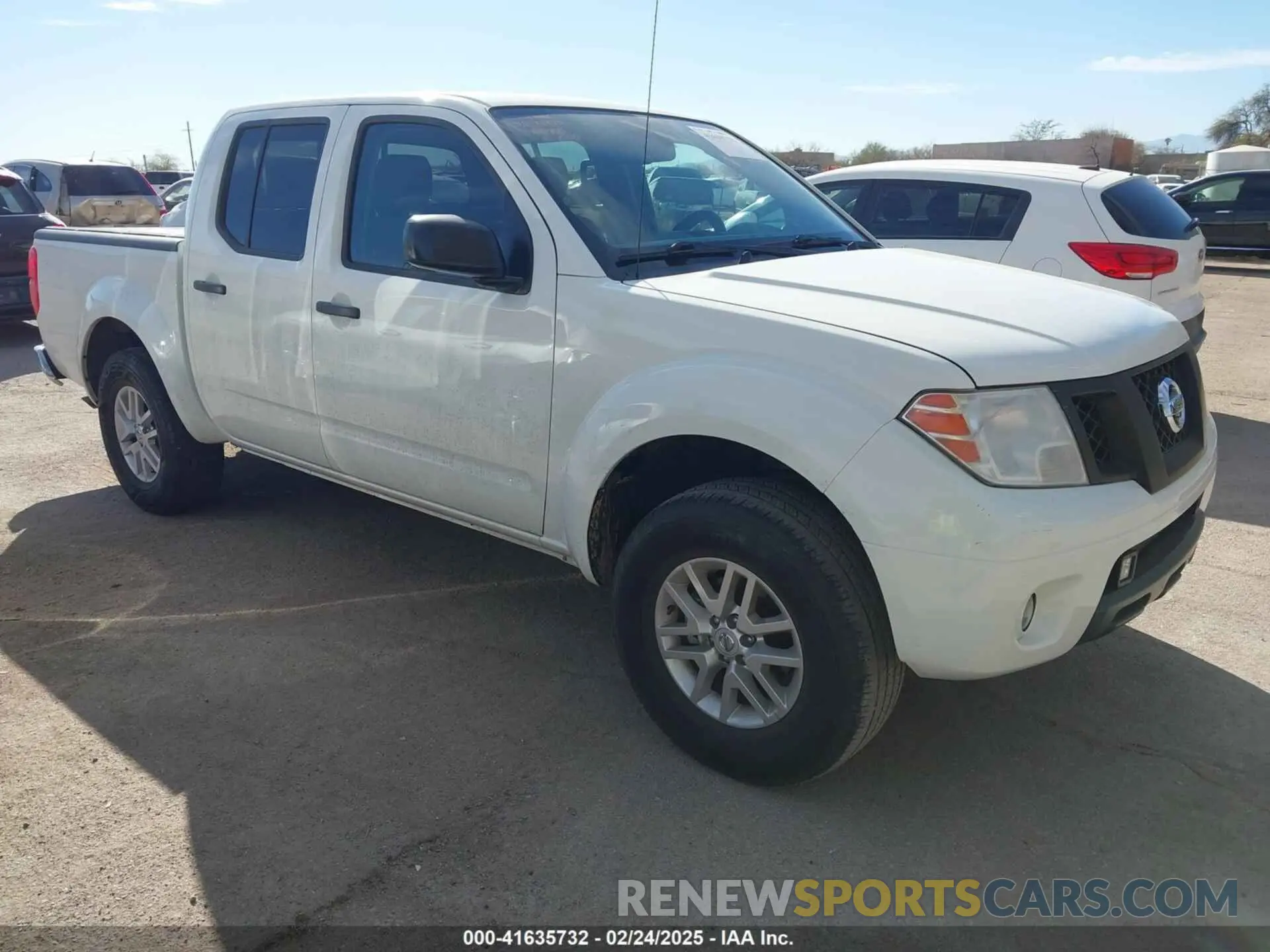 1 Photograph of a damaged car 1N6ED0EA6LN722184 NISSAN FRONTIER 2020