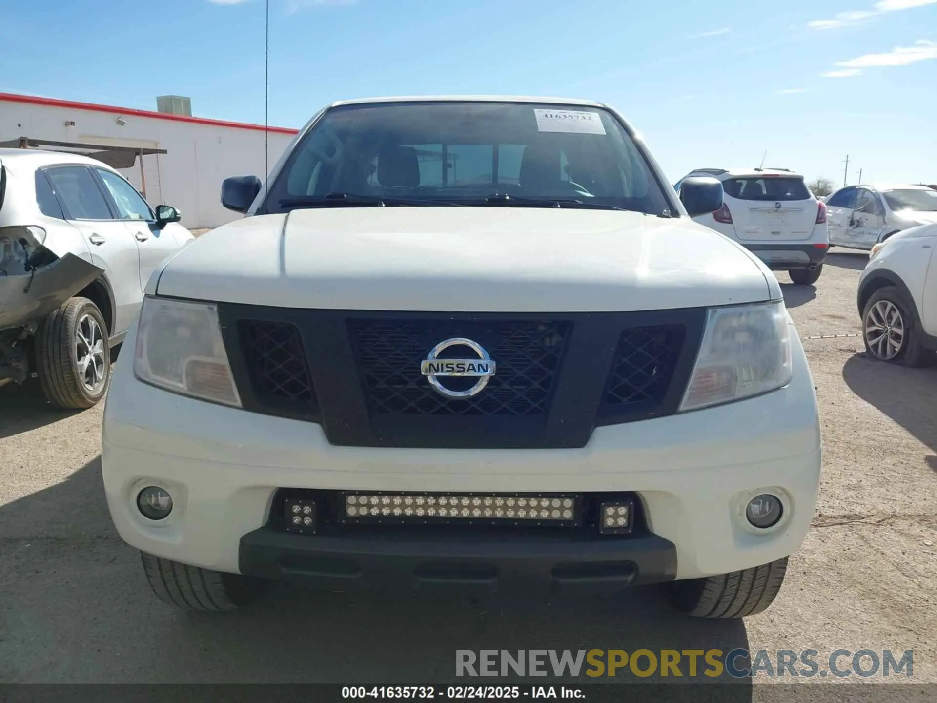 12 Photograph of a damaged car 1N6ED0EA6LN722184 NISSAN FRONTIER 2020