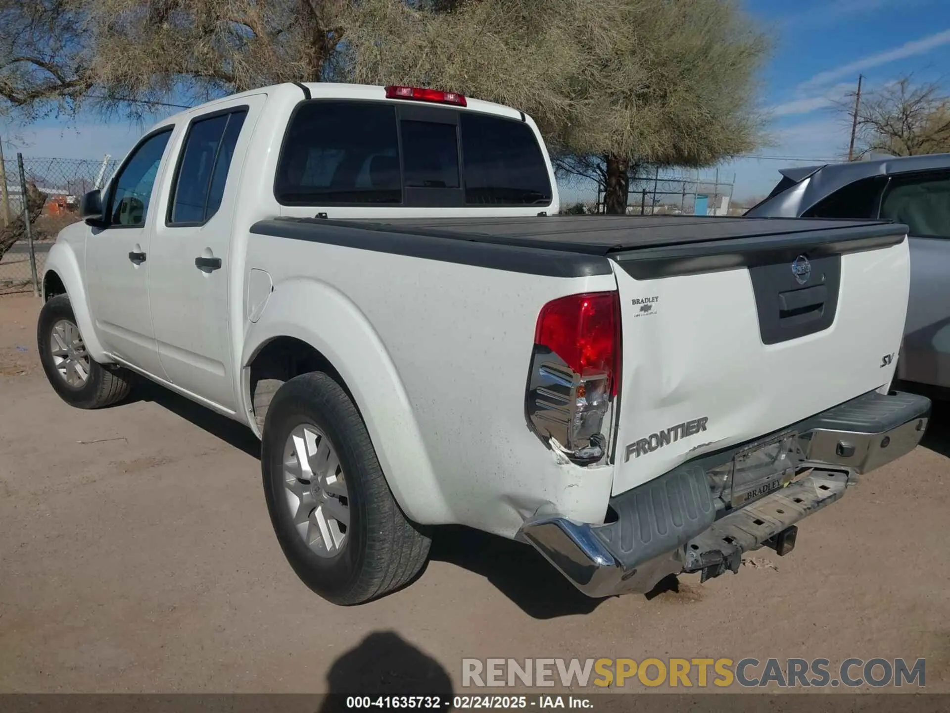 6 Photograph of a damaged car 1N6ED0EA6LN722184 NISSAN FRONTIER 2020