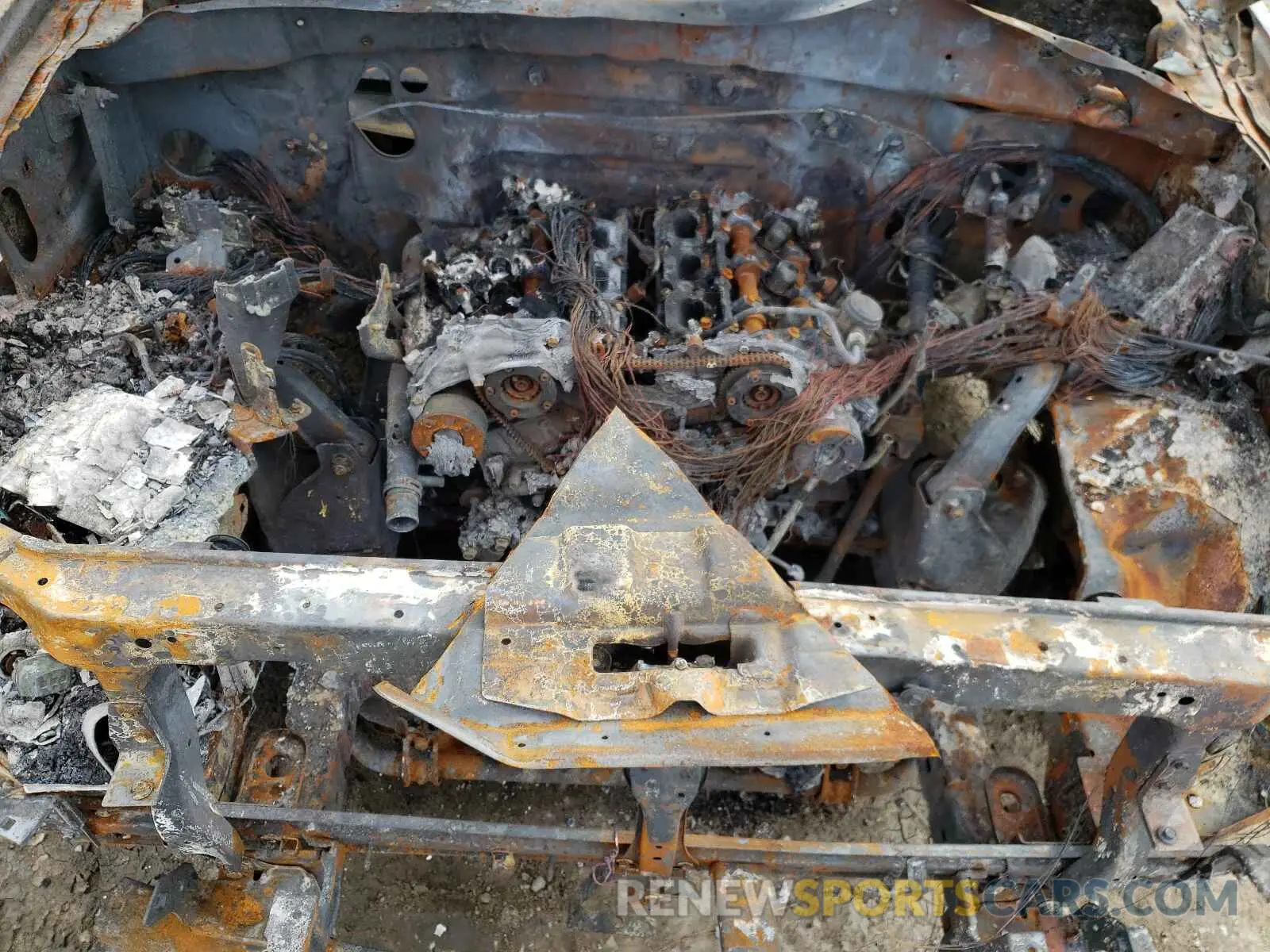 7 Photograph of a damaged car 1N6ED0EA6LN722198 NISSAN FRONTIER 2020