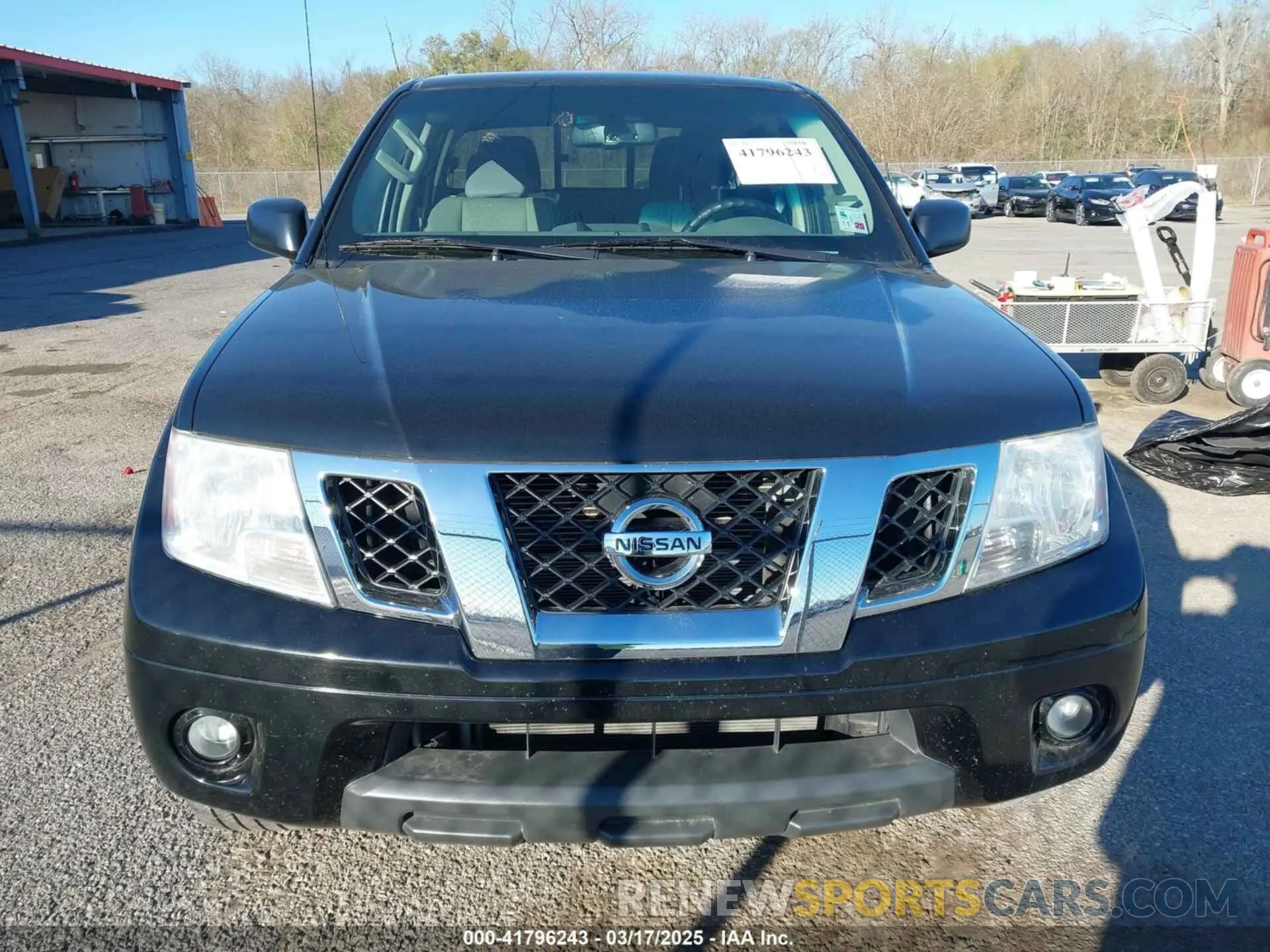 12 Photograph of a damaged car 1N6ED0EA6LN723691 NISSAN FRONTIER 2020