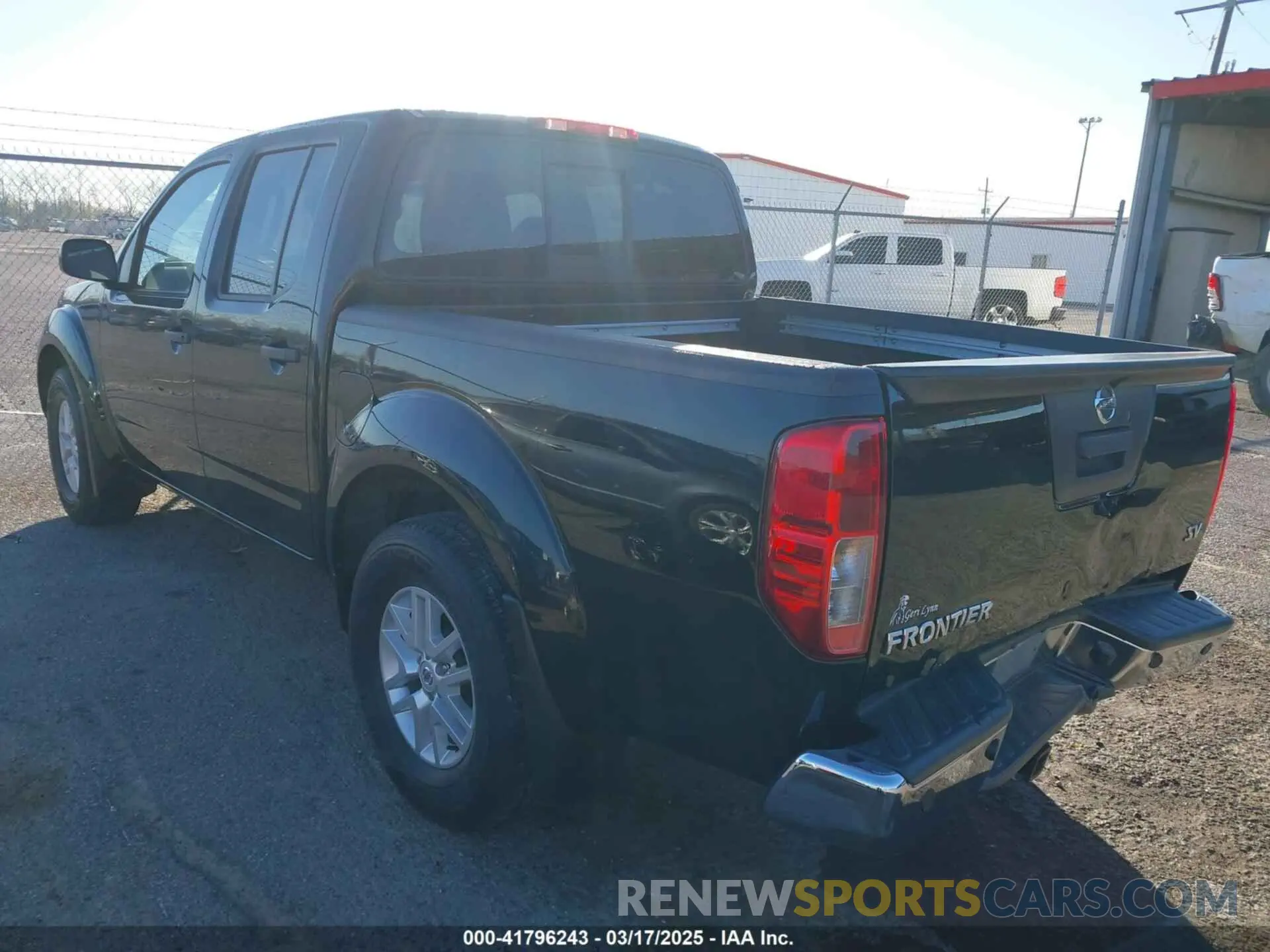 3 Photograph of a damaged car 1N6ED0EA6LN723691 NISSAN FRONTIER 2020