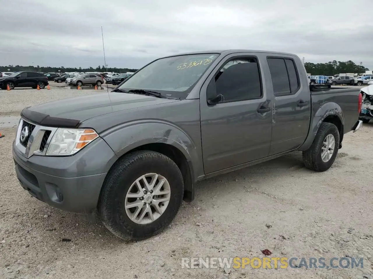 1 Photograph of a damaged car 1N6ED0EA6LN727238 NISSAN FRONTIER 2020