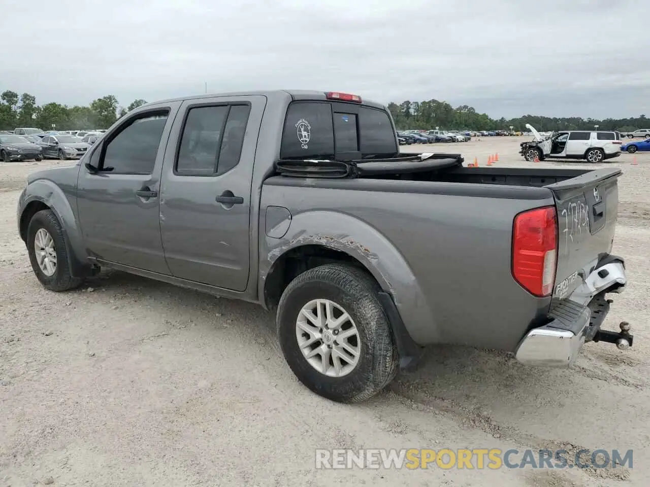 2 Photograph of a damaged car 1N6ED0EA6LN727238 NISSAN FRONTIER 2020