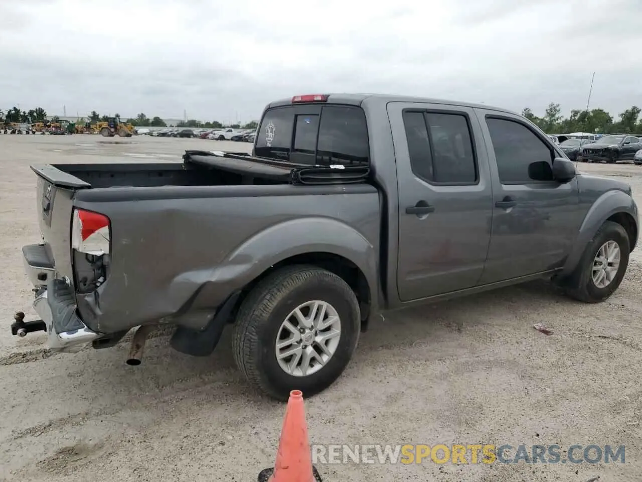 3 Photograph of a damaged car 1N6ED0EA6LN727238 NISSAN FRONTIER 2020