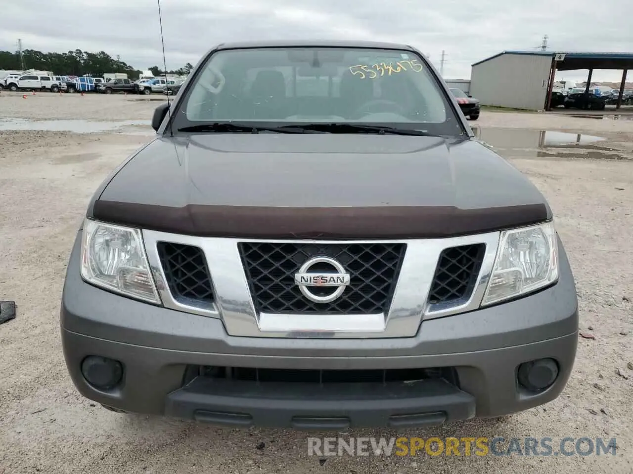 5 Photograph of a damaged car 1N6ED0EA6LN727238 NISSAN FRONTIER 2020