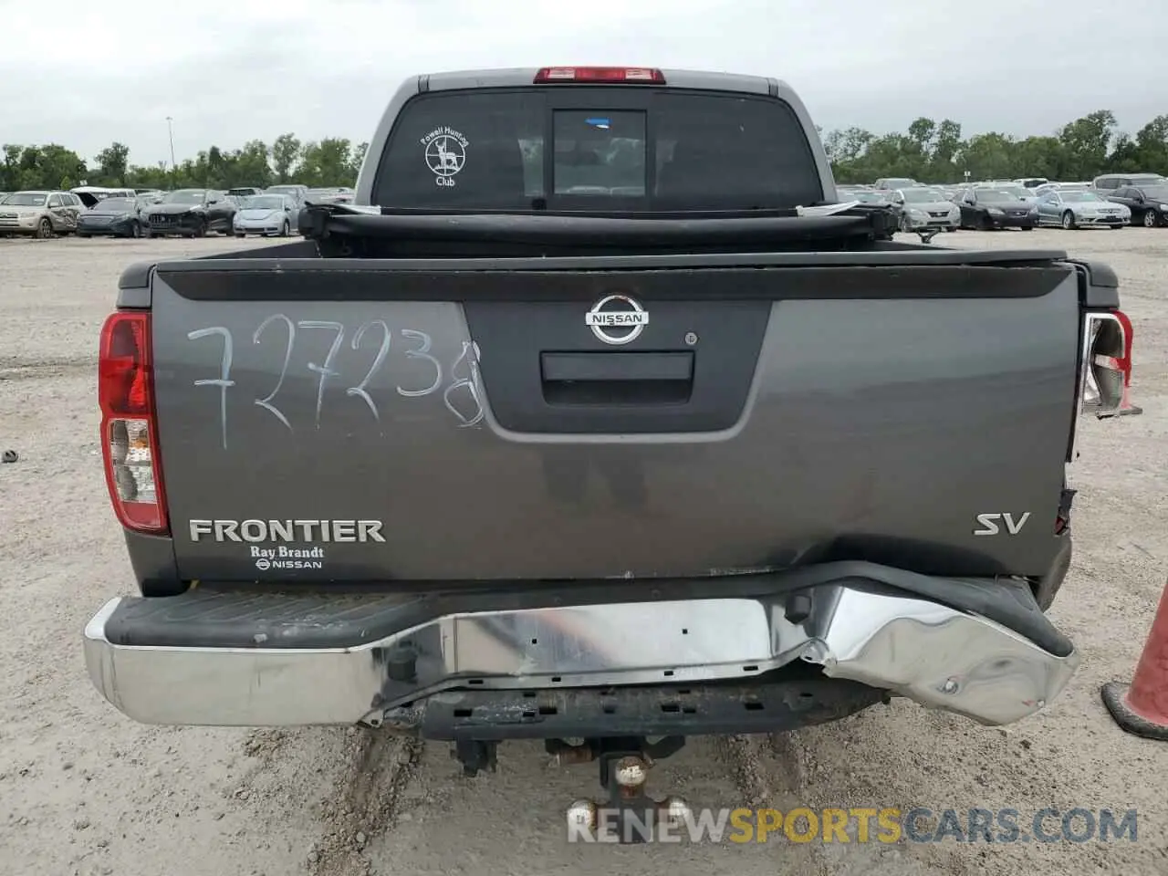 6 Photograph of a damaged car 1N6ED0EA6LN727238 NISSAN FRONTIER 2020