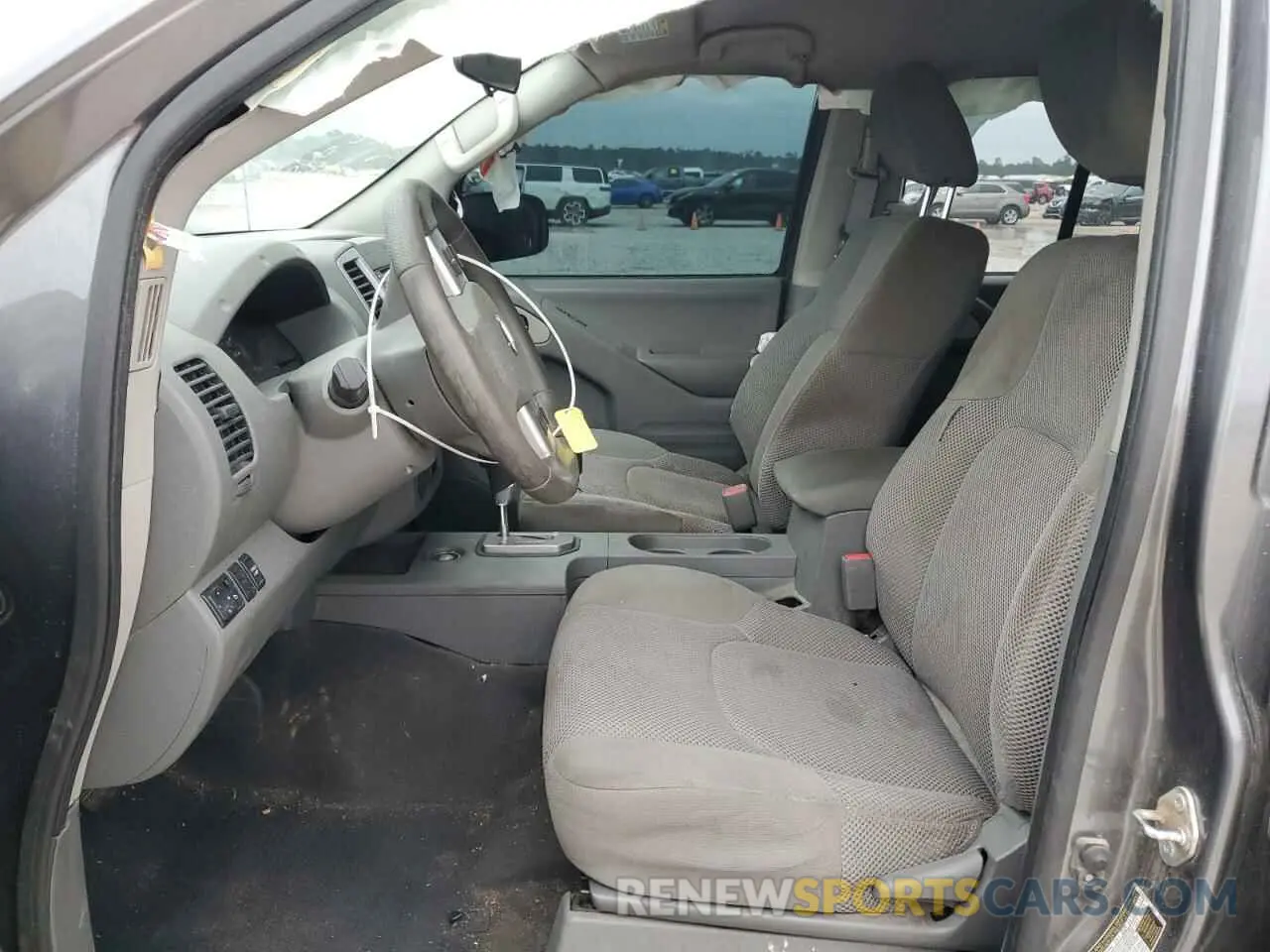 7 Photograph of a damaged car 1N6ED0EA6LN727238 NISSAN FRONTIER 2020