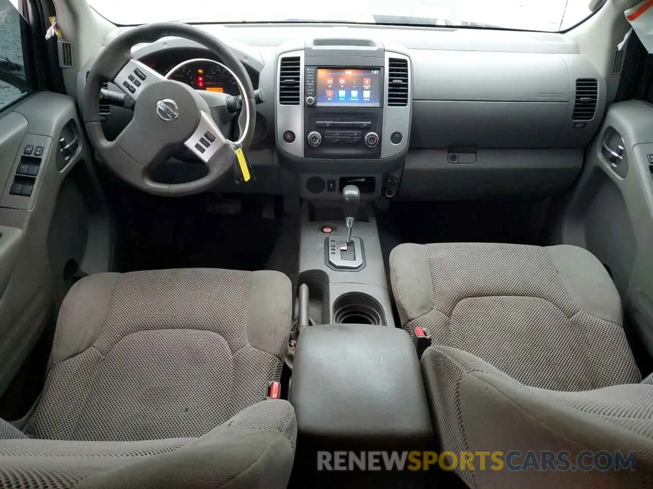 8 Photograph of a damaged car 1N6ED0EA6LN727238 NISSAN FRONTIER 2020