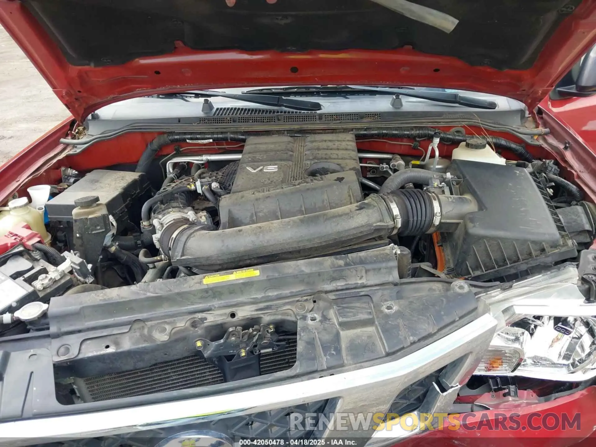10 Photograph of a damaged car 1N6ED0EA7LN712442 NISSAN FRONTIER 2020