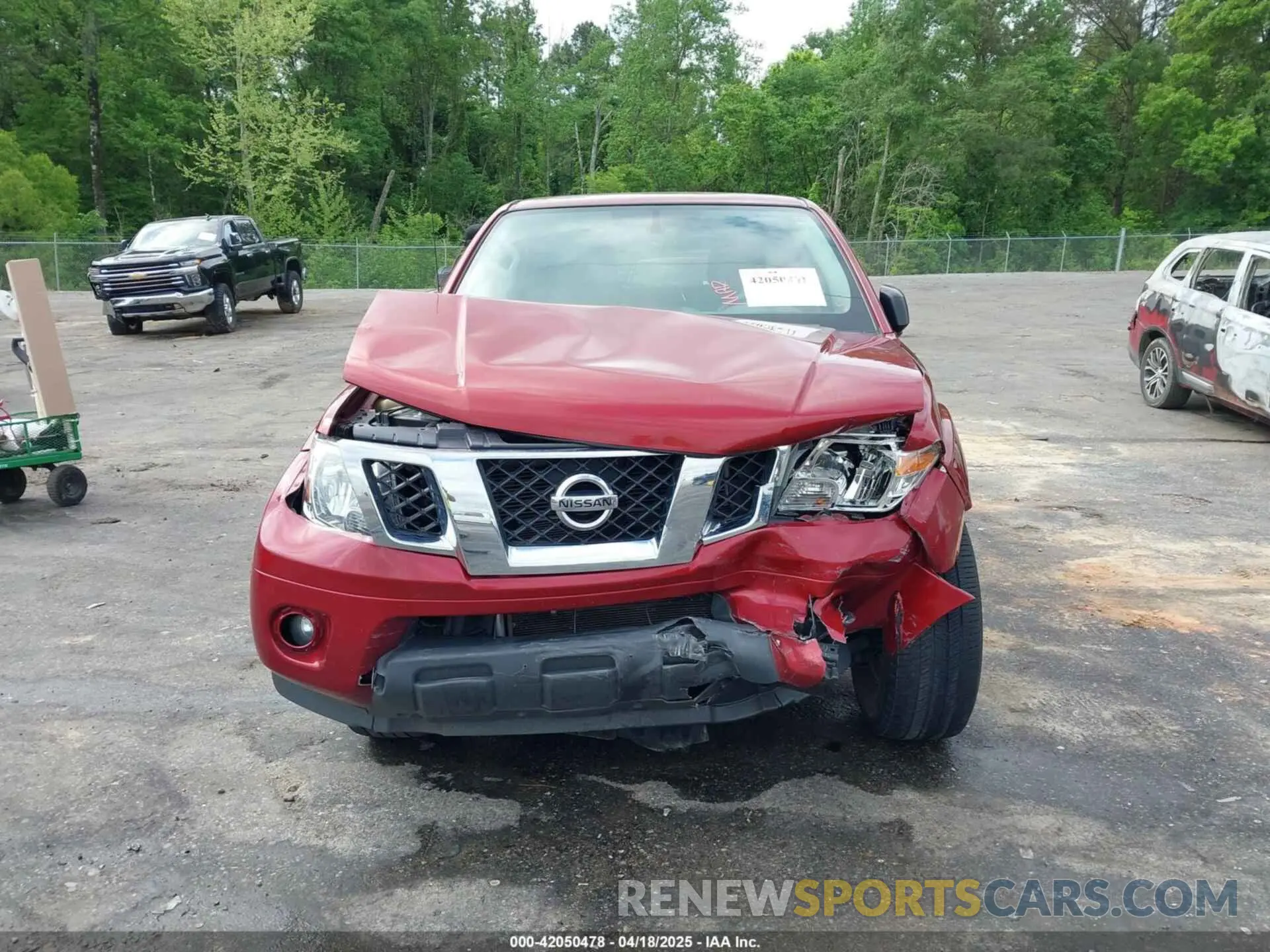11 Photograph of a damaged car 1N6ED0EA7LN712442 NISSAN FRONTIER 2020