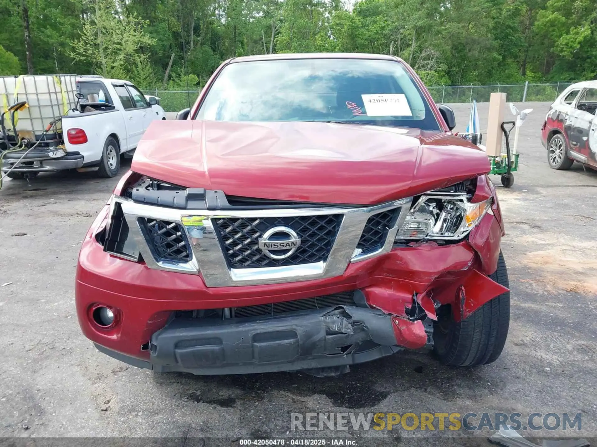 6 Photograph of a damaged car 1N6ED0EA7LN712442 NISSAN FRONTIER 2020