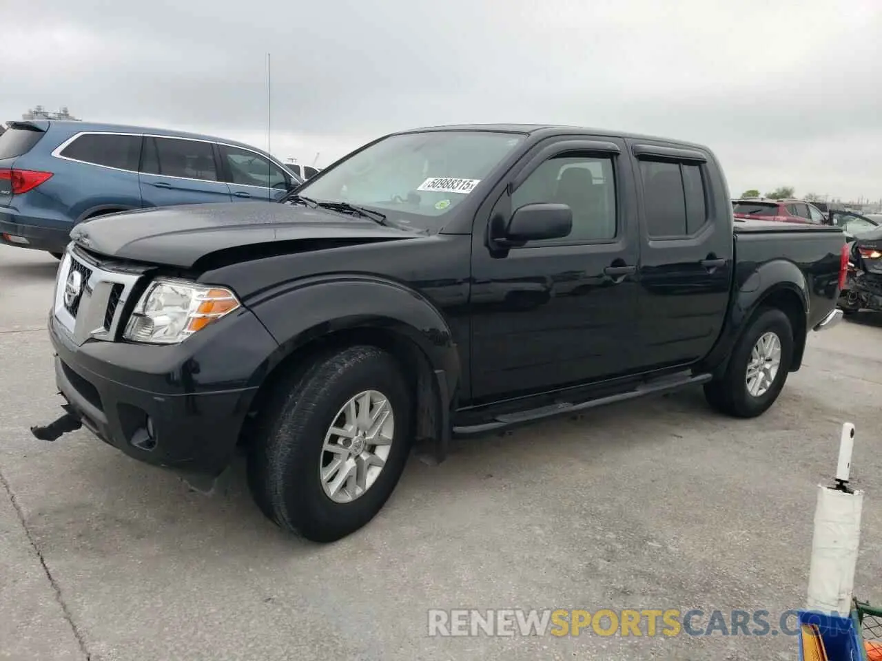 1 Photograph of a damaged car 1N6ED0EA7LN716555 NISSAN FRONTIER 2020