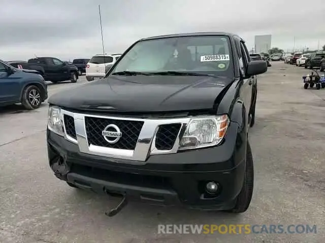 11 Photograph of a damaged car 1N6ED0EA7LN716555 NISSAN FRONTIER 2020