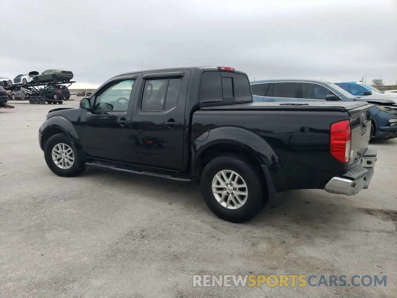 2 Photograph of a damaged car 1N6ED0EA7LN716555 NISSAN FRONTIER 2020
