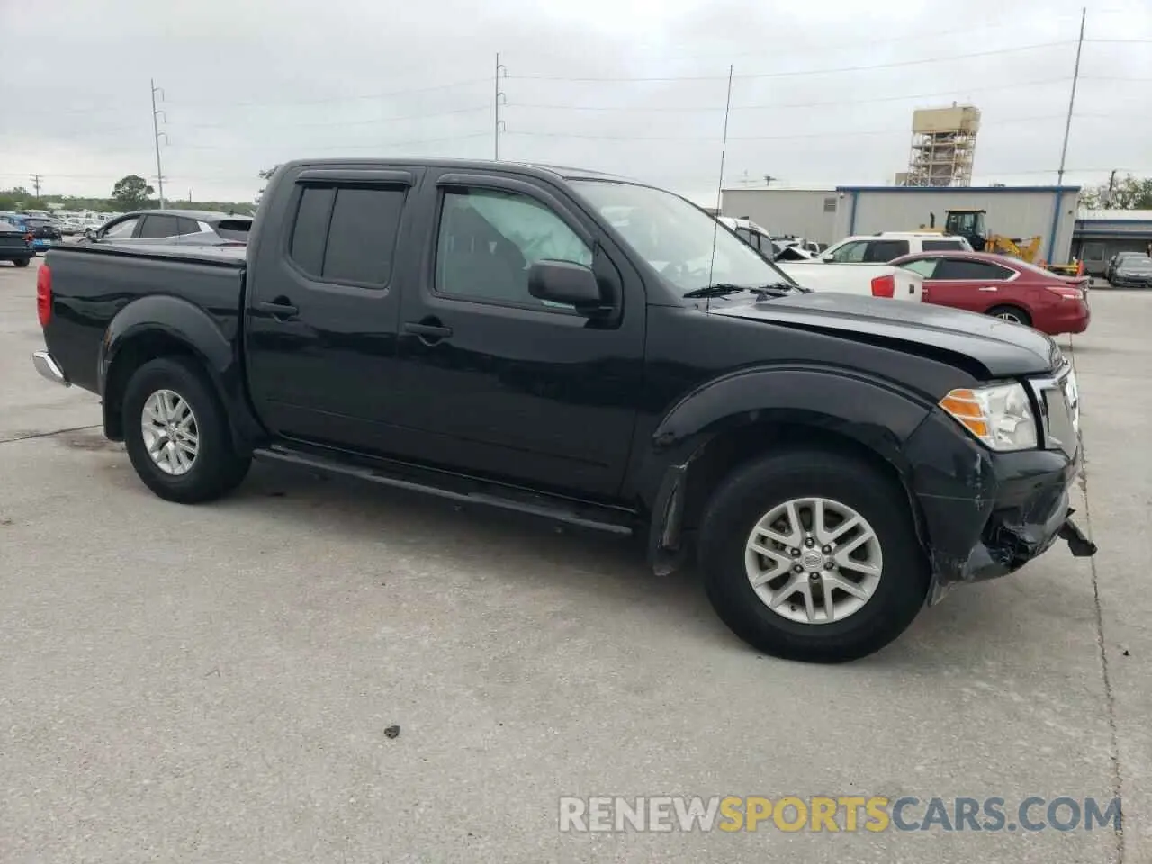 4 Photograph of a damaged car 1N6ED0EA7LN716555 NISSAN FRONTIER 2020