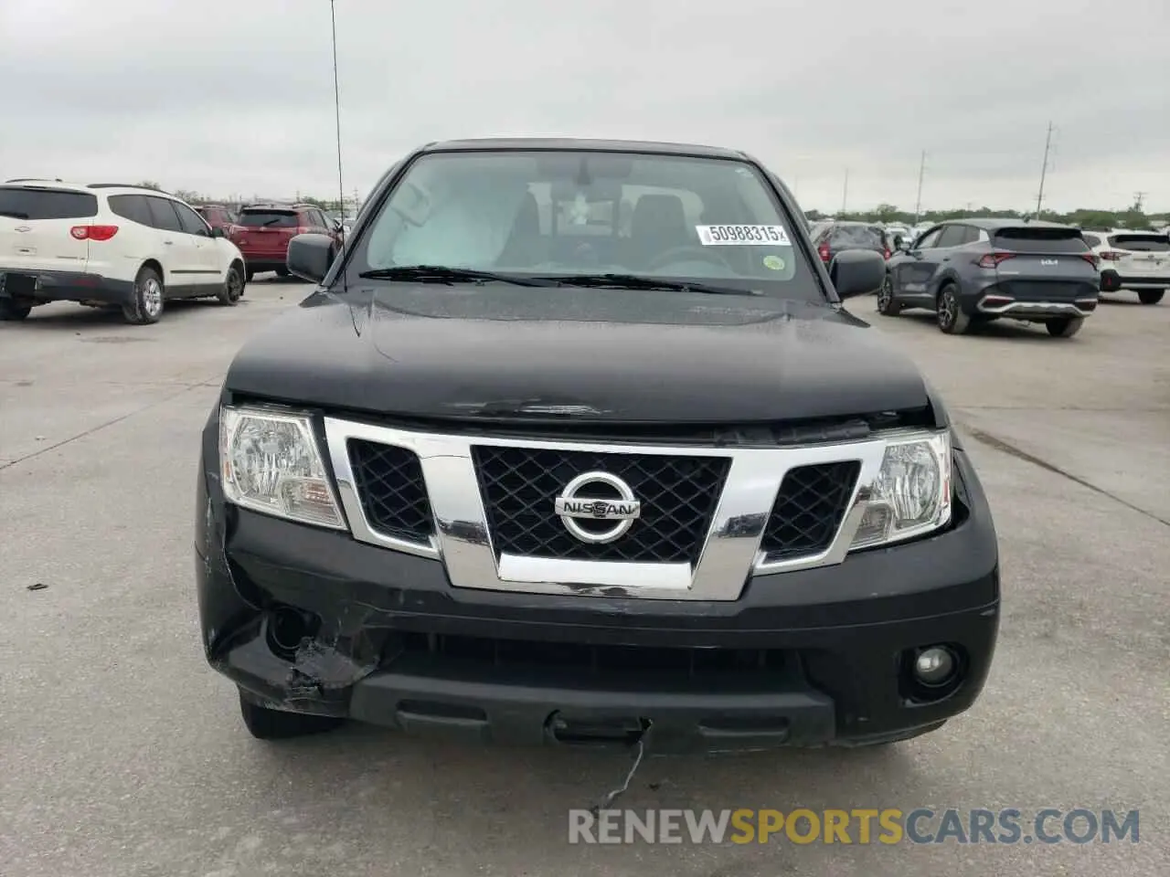 5 Photograph of a damaged car 1N6ED0EA7LN716555 NISSAN FRONTIER 2020