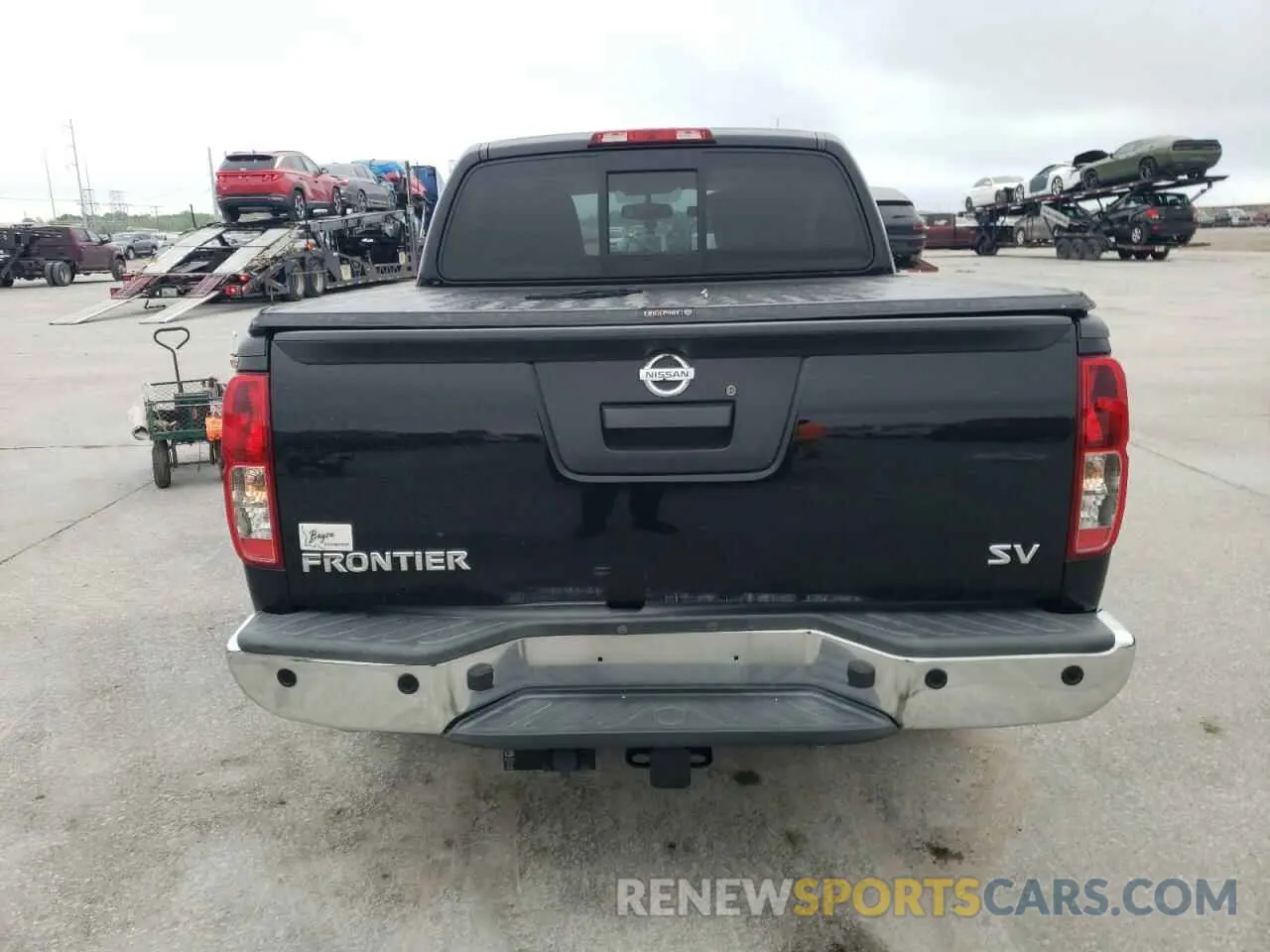 6 Photograph of a damaged car 1N6ED0EA7LN716555 NISSAN FRONTIER 2020