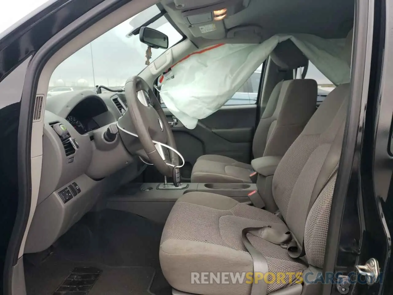 7 Photograph of a damaged car 1N6ED0EA7LN716555 NISSAN FRONTIER 2020