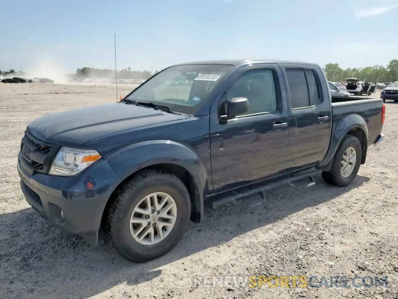 1 Photograph of a damaged car 1N6ED0EA7LN727085 NISSAN FRONTIER 2020