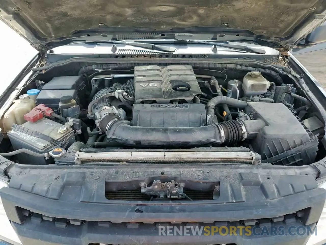 11 Photograph of a damaged car 1N6ED0EA7LN727085 NISSAN FRONTIER 2020