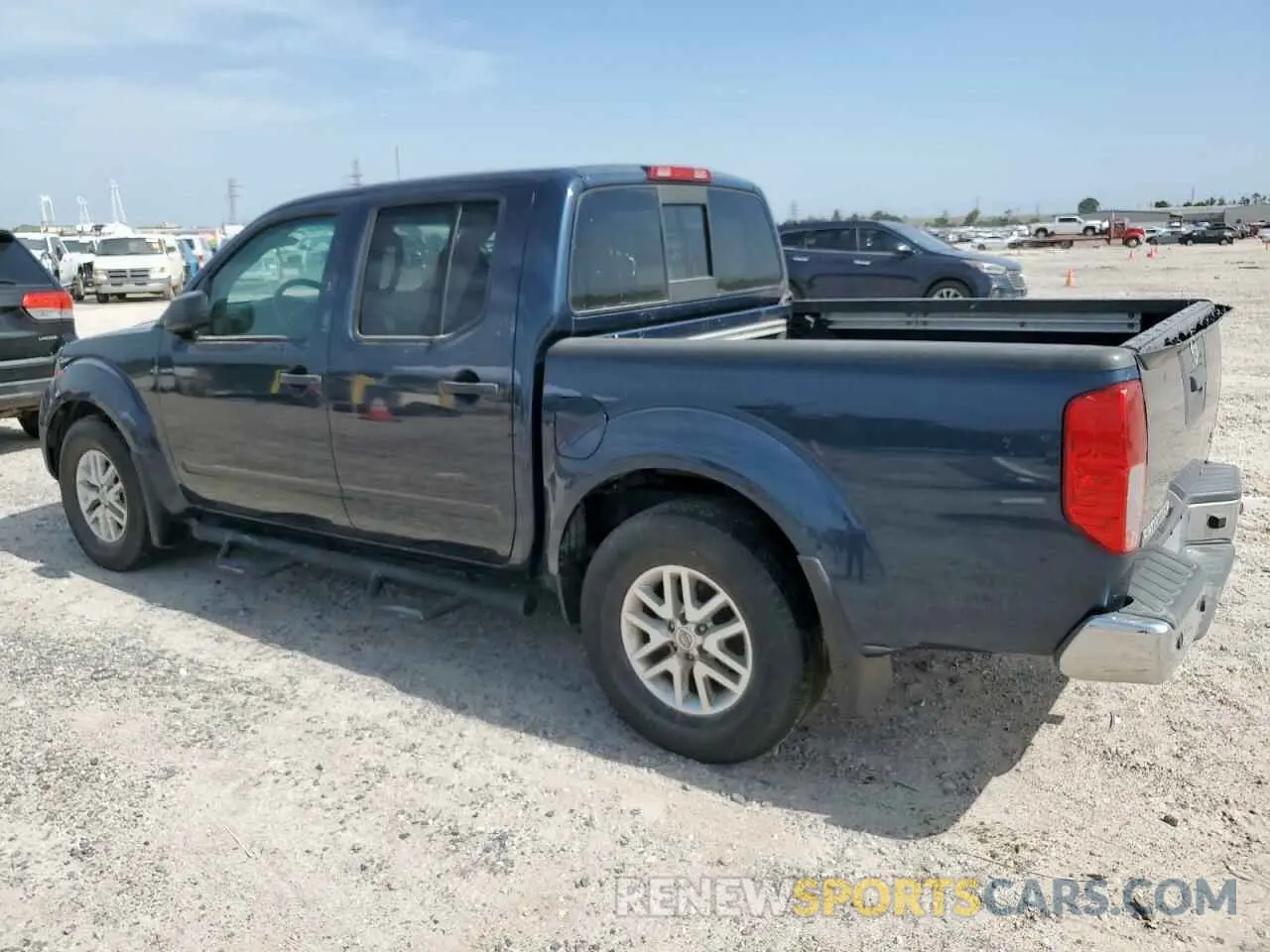 2 Photograph of a damaged car 1N6ED0EA7LN727085 NISSAN FRONTIER 2020
