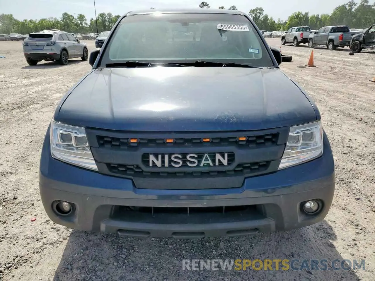 5 Photograph of a damaged car 1N6ED0EA7LN727085 NISSAN FRONTIER 2020