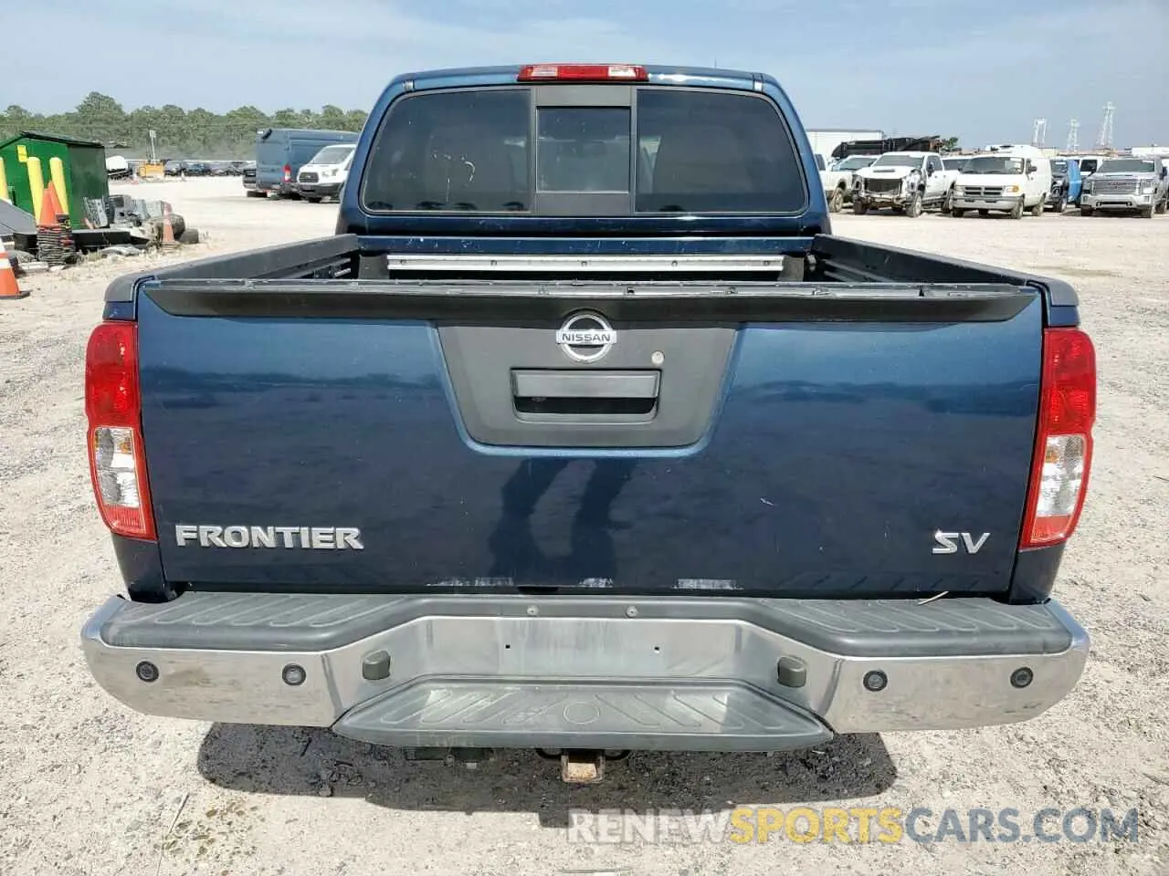 6 Photograph of a damaged car 1N6ED0EA7LN727085 NISSAN FRONTIER 2020
