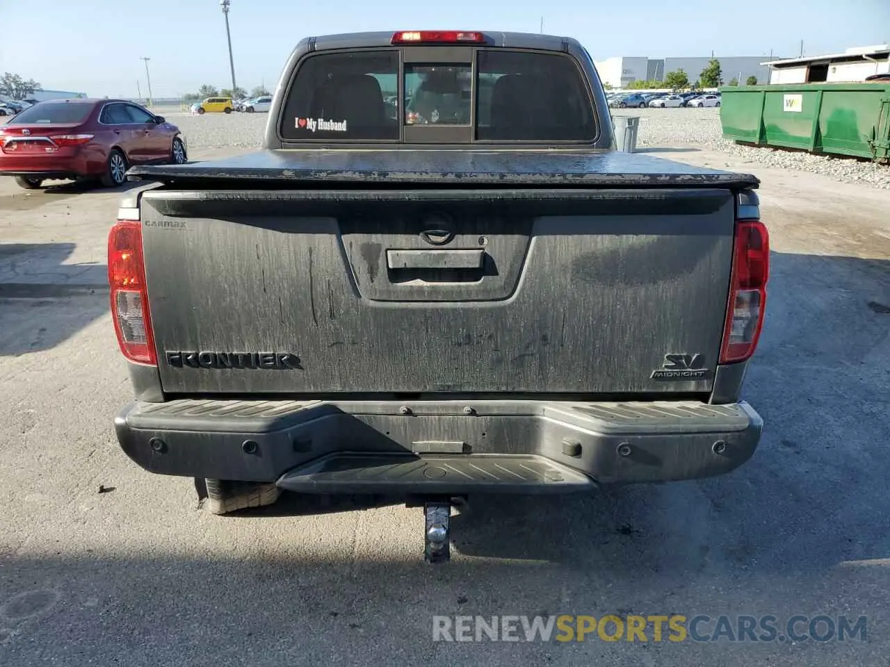 6 Photograph of a damaged car 1N6ED0EA8LN726186 NISSAN FRONTIER 2020