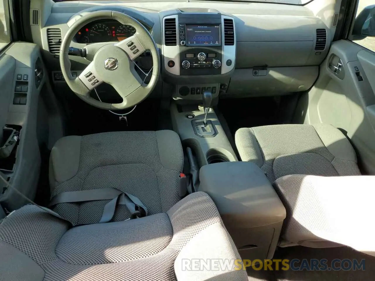 8 Photograph of a damaged car 1N6ED0EA8LN726186 NISSAN FRONTIER 2020