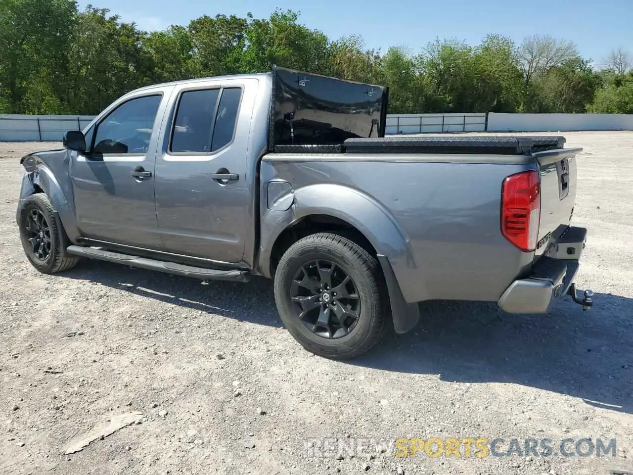 2 Photograph of a damaged car 1N6ED0EA9LN706142 NISSAN FRONTIER 2020