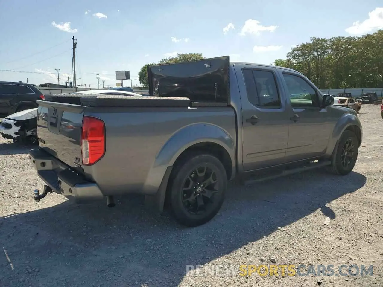 3 Photograph of a damaged car 1N6ED0EA9LN706142 NISSAN FRONTIER 2020