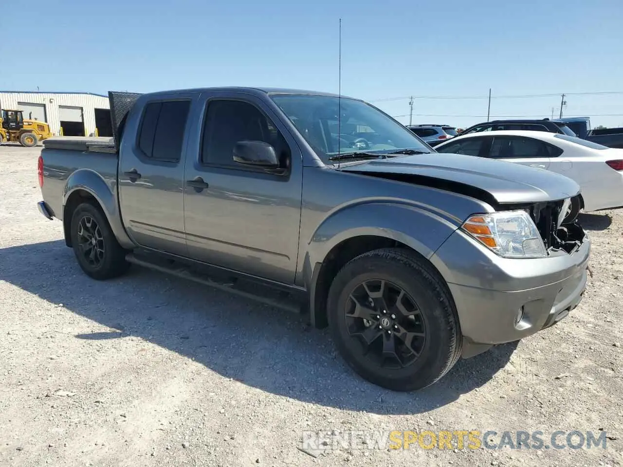 4 Photograph of a damaged car 1N6ED0EA9LN706142 NISSAN FRONTIER 2020