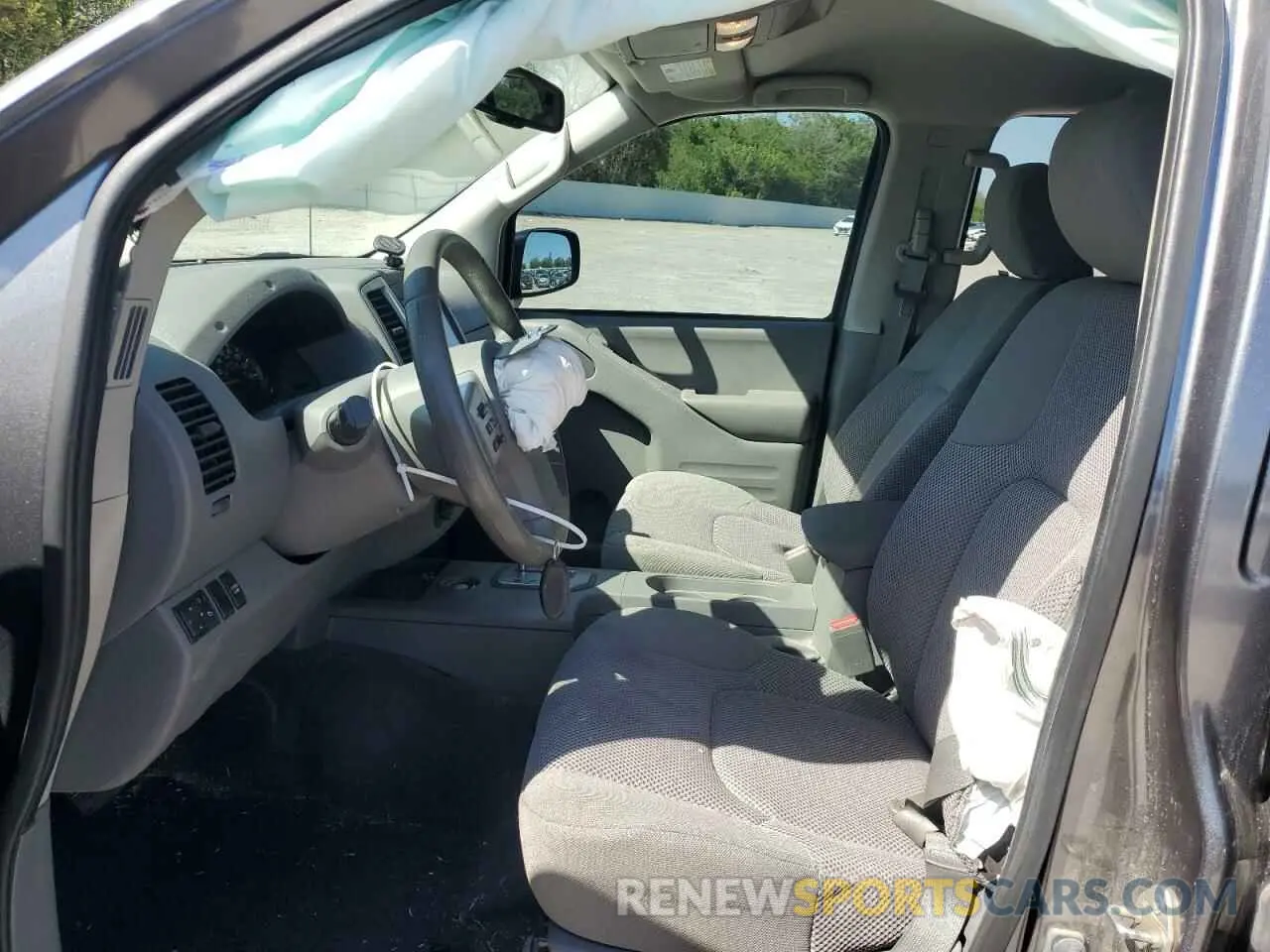 7 Photograph of a damaged car 1N6ED0EA9LN706142 NISSAN FRONTIER 2020