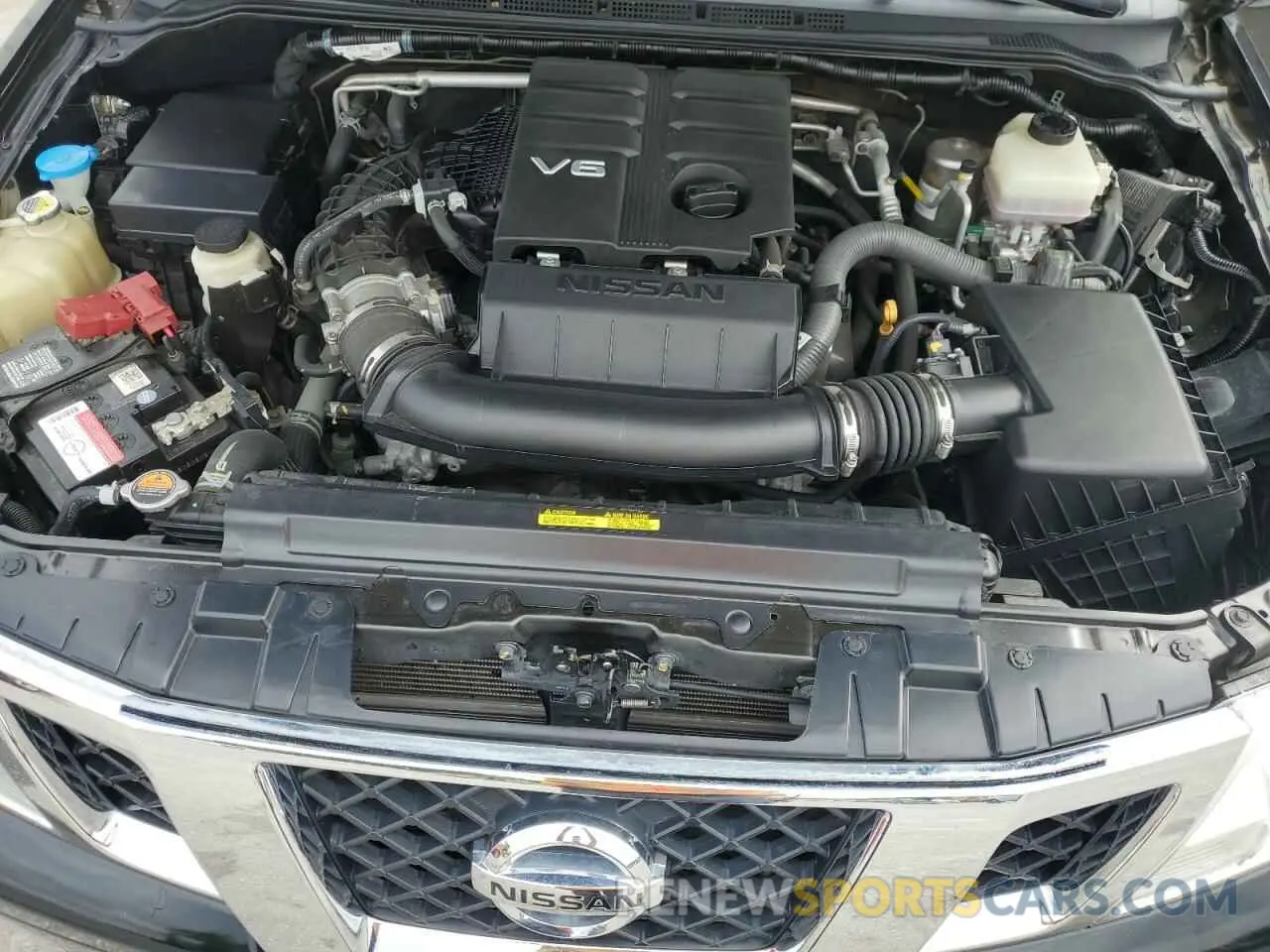 11 Photograph of a damaged car 1N6ED0EA9LN726178 NISSAN FRONTIER 2020