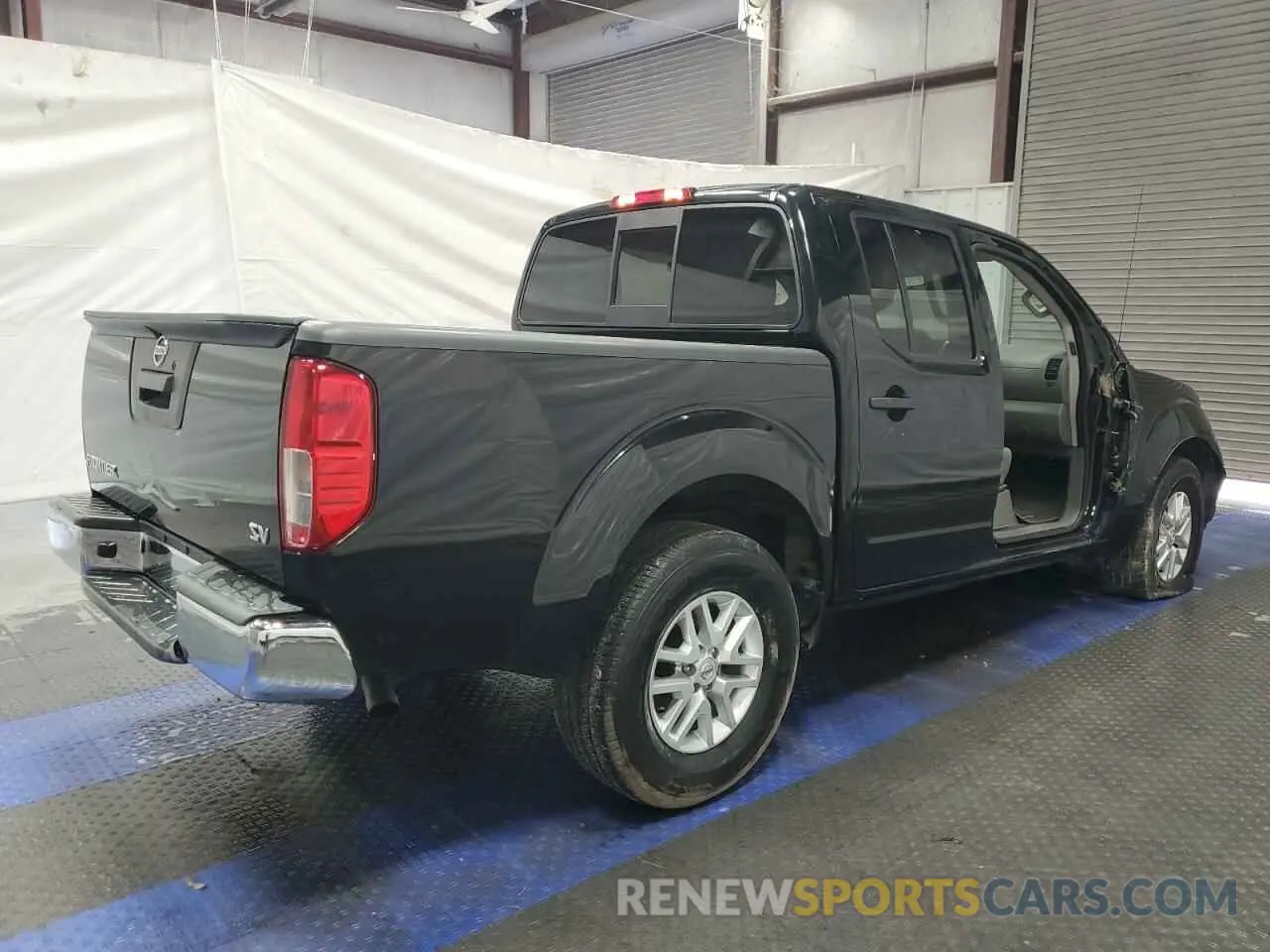 3 Photograph of a damaged car 1N6ED0EA9LN726178 NISSAN FRONTIER 2020