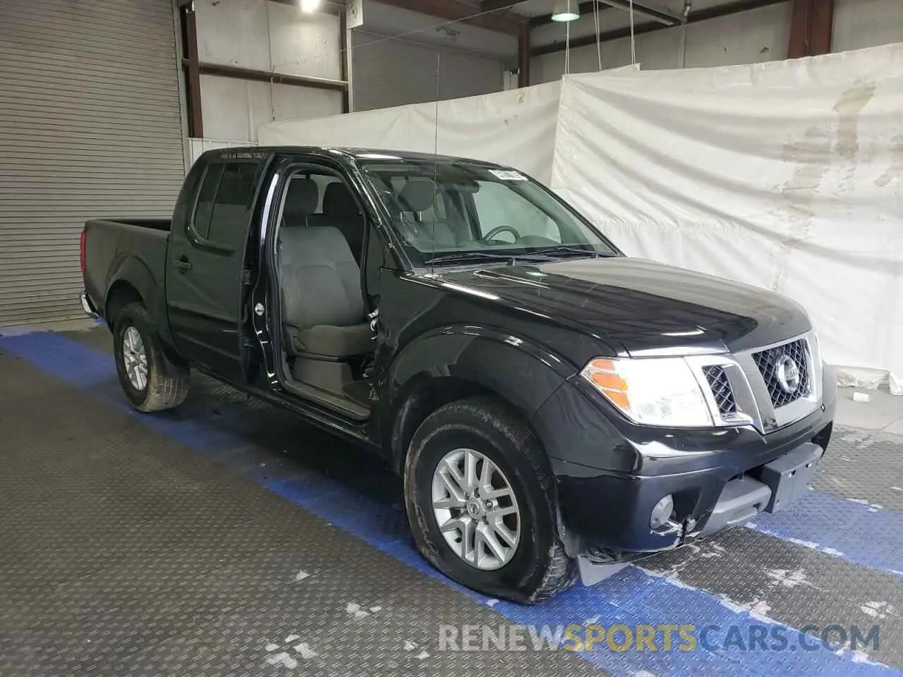 4 Photograph of a damaged car 1N6ED0EA9LN726178 NISSAN FRONTIER 2020